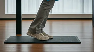 Corporate Employees Beat Desk Fatigue Via Under Desk Walking Pads