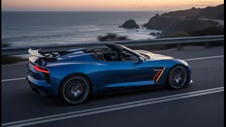 The Convertible's Adaptive Aero Helps Manage Performance Without Fixed-Wing Visual Drama