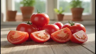 Seasonal Tomatoes Make This Pickle Even Better