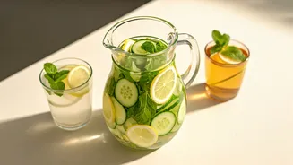 5 Delicious Ways to Stay Hydrated When Water Feels Too Bland