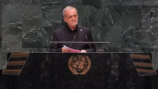 ‘Iran will never bend the knee’: President Masoud Pezeshkian at UNGA