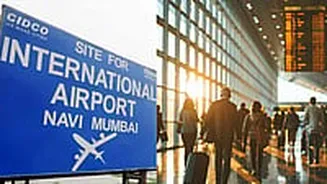 Navi Mumbai Airport Set For Global Takeoff: 35 International Flights Expected To Operate Daily From NMIA Starting May 2026, Says CIDCO