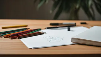Unlock Your Calm: Simple Doodling Techniques for Stress Relief and Self-Care