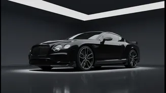 Supersports Design Theme Shows Mulliner Flexing Hard