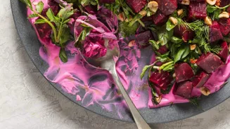 If beetroot makes you drool, try these yummy recipes