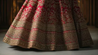 स्रीलीला और कृति का लहंगा: नवीनतम फैशन ट्रेंड