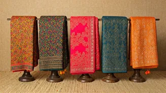5 Dupatta Trends To Elevate Your Diwali Look