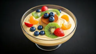 Fruit Custard Is The Sweet Throwback Winning