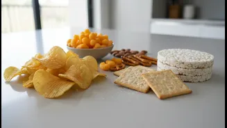 The Word Baked Does Not Automatically Make A Snack Low In Fat