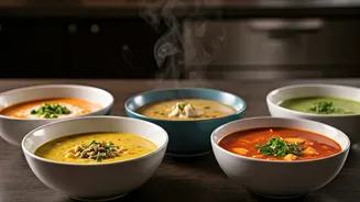 5 High-Protein Soups: Quick & Delicious for Busy Days!