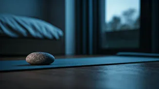 Quiet Your Mind Before Sleeping With Calming Alternate Nostril Yoga