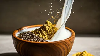 Chia Seeds And Sattu Shakes Give Long Lasting Fuel