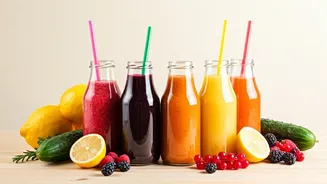 8 Homemade Drinks for Kidney Health & Wellness