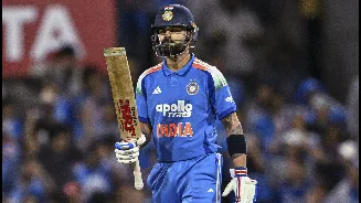 Virat Kohli shatters Sachin Tendulkar’s twin records with unbeaten 74 in 3rd ODI against Australia