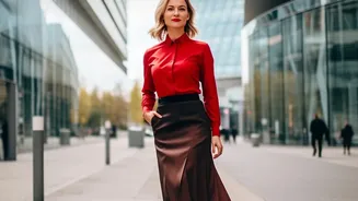 How To Build A Festive Office Outfit Around Clothes You Already Own