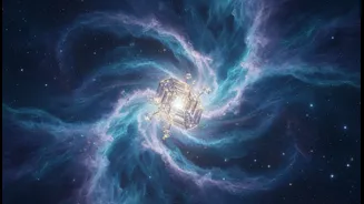 Scientists Trace a New Organic Compound Hidden Near the Milky Way's Core