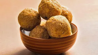 Healthy Festive Indulgence: Try Delicious Ragi Laddoos And Creamy Bajra Kheer This Season