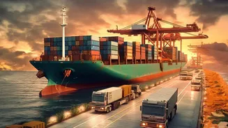 Higher Global Crude Prices Can Raise The Cost Of Moving Goods Across India