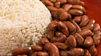 Ciência comprova: arroz e feijão é o prato mais saudável que existe