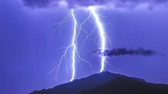 Lightning From France's Pyrocumulonimbus Sparked Fresh Blazes Beyond the Main Fire