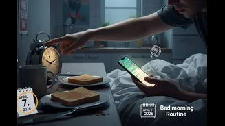 Worst Morning Habits That Are Destroying Your Health