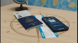 Keep Your Digital Visa Accessible While Travelling
