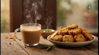 Monsoon Comfort Foods Explained Through Memory, Smell And Brain Science