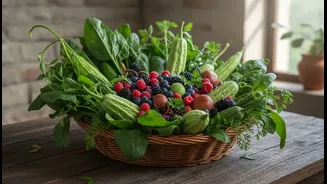 Rain-Friendly Fruits And Vegetables That Fit A Balanced Monsoon Diet