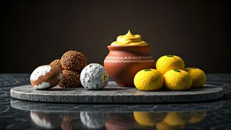 Smriti Irani's Summer Indulgence: 8 Bengali Sweets for a Flavorful Season