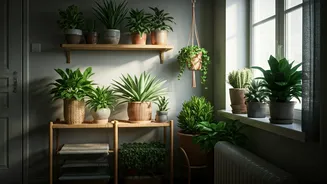 Plants Can Make Small Homes Feel Kinder
