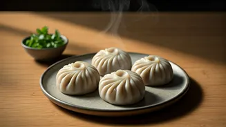 Archana Puran Singh's Ayurvedic Evening Snack: Rice Flour Momos & Expert Insights