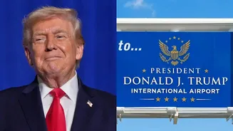 Trump Gets An Airport Named After Him: Florida's Palm Beach International Officially Renamed