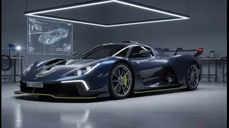Lanzante's Conversion Shows Road-Legal Hypercars Need More Than Indicators And Plates