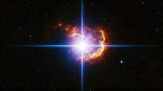 Rare Blaze Star Explosion Forecasted To Create Visible Supernova