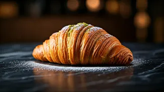 Kunafa Croissant Madness Hits Bakeries