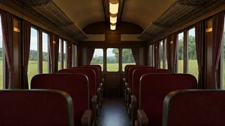 The Joy Of Slow Train Travel Returns
