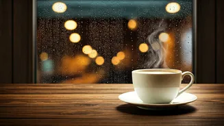 These City Cafés Offer The Perfect Rainy Escape