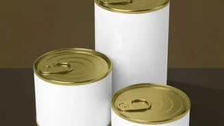 Canned And Shelf-Stable Foods Can Still Fit A Practical Healthy Pantry
