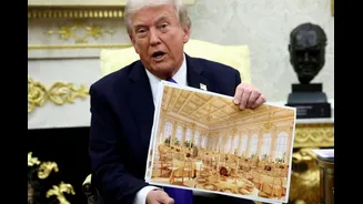 What Is Trump’s ‘White Construction Project’? The Plan Changing The White House Forever