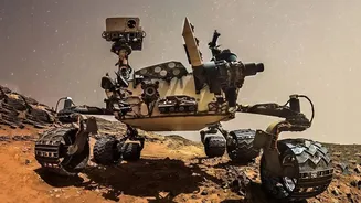 Why Food Production Could Become A Key Technology For Mars Exploration