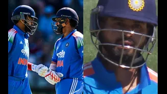 Stump mic picks up Rohit’s funny banter with Iyer