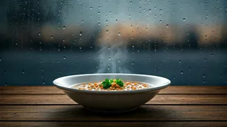 Rainy Days Need Fresh, Hot, Clean Food