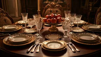 A Royal Feast: Dining at a Mumbai Restaurant