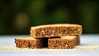 Pack Toasted Amaranth Into Homemade Bars For Clean Fitness Fuel