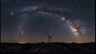 New Moon Conditions Give Indian Beginners A Better Shot At Stargazing