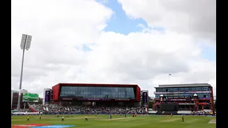 What is India's record at Manchester in T20Is?
