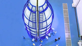 Watch Live: ISRO’s launch of LVM3-M6 mission to deploy BlueBird satellite