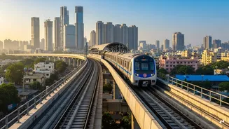 Maharashtra CM Fadnavis inaugurates Metro Line 9, Dahisar to Mira Bhayandar link starts Wednesday