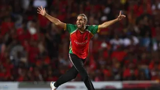 Here's how Imran Tahir is going strong at 47