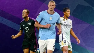 Harry Kane vs Erling Haaland: Who is the more complete striker?